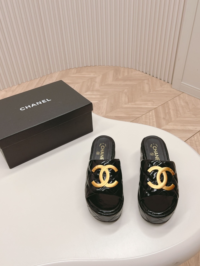 Chanel Slippers